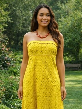 Cynthia steffe strapless dress